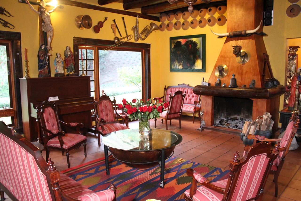 Hacienda Leito Hotel Patate Екстериор снимка